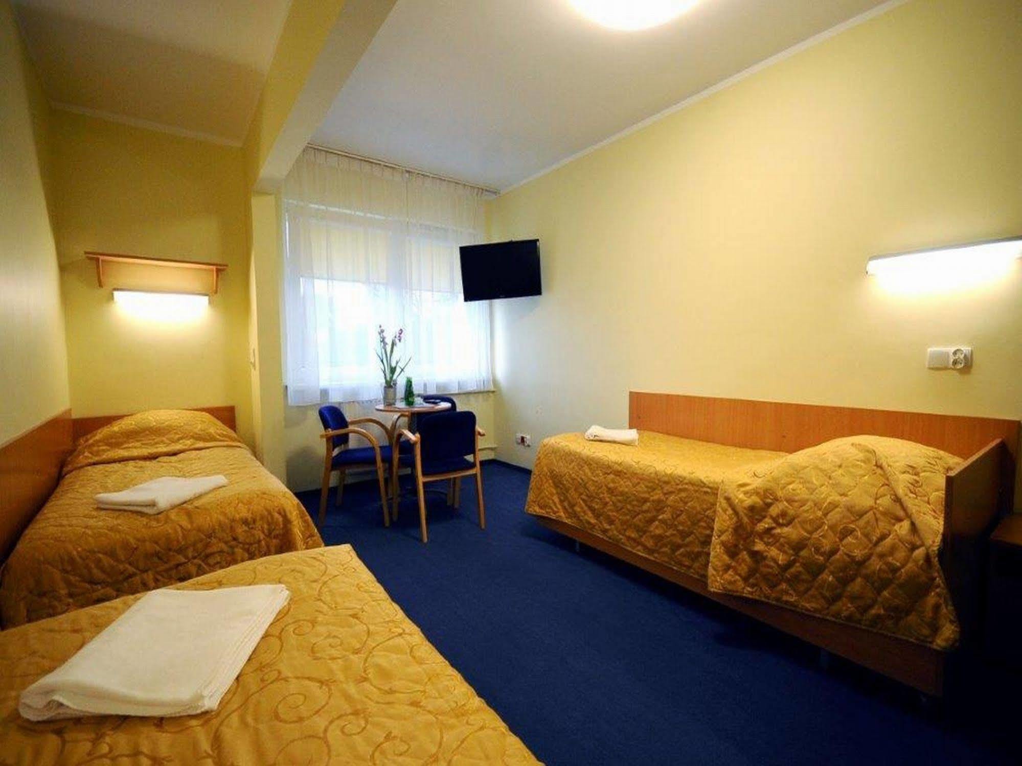 Hotel Zawisza Bydgoszcz Dış mekan fotoğraf