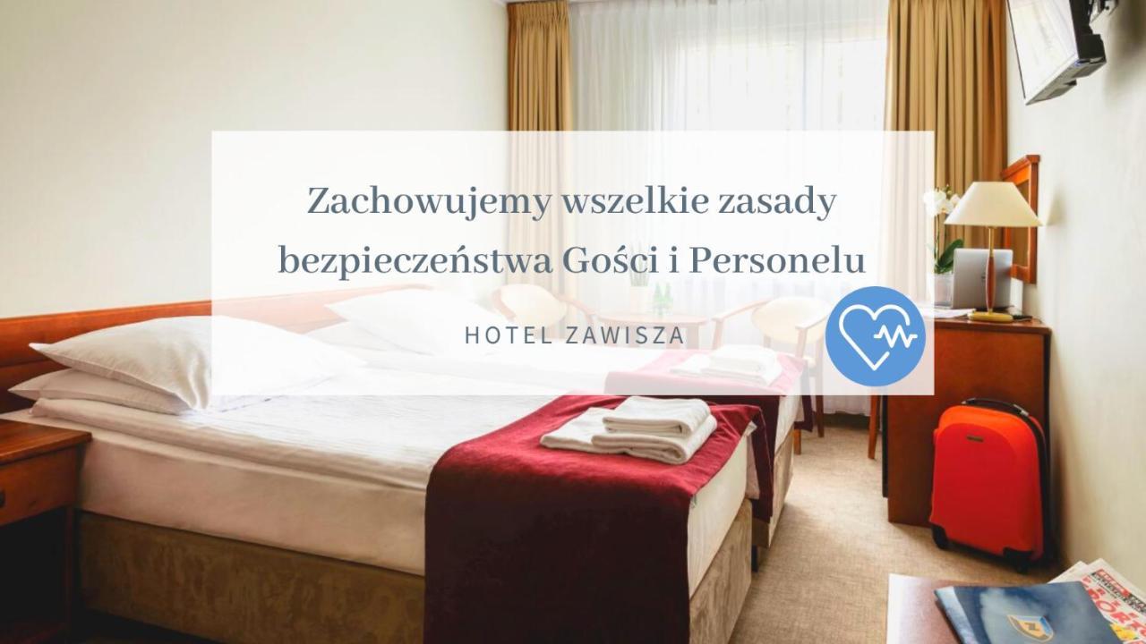 Hotel Zawisza Bydgoszcz Dış mekan fotoğraf